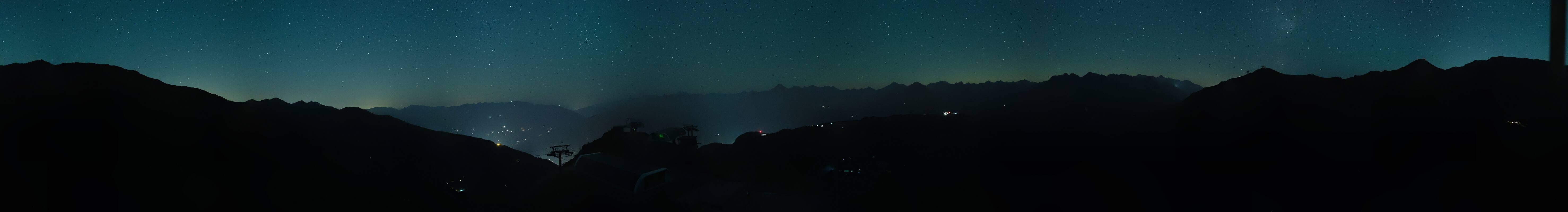 Archiv Foto Webcam Mayrhofen: Unterberg und Seekarhütte