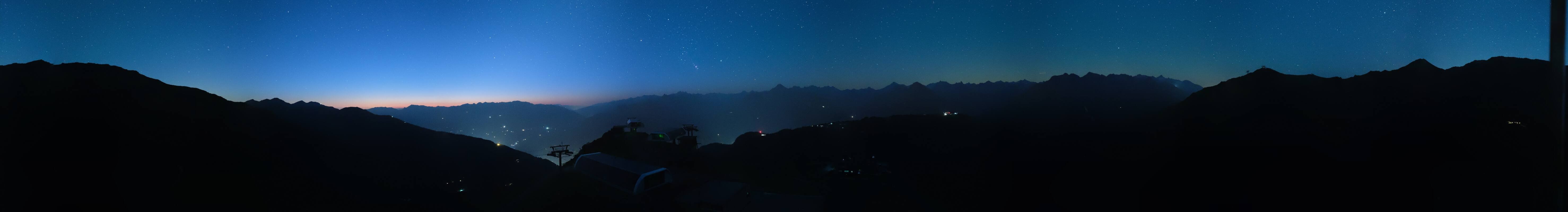 Archiv Foto Webcam Mayrhofen: Unterberg und Seekarhütte
