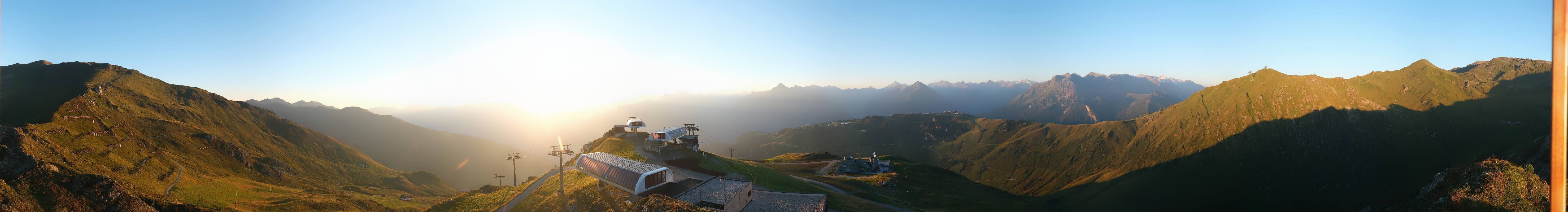 Archiv Foto Webcam Mayrhofen: Unterberg und Seekarhütte