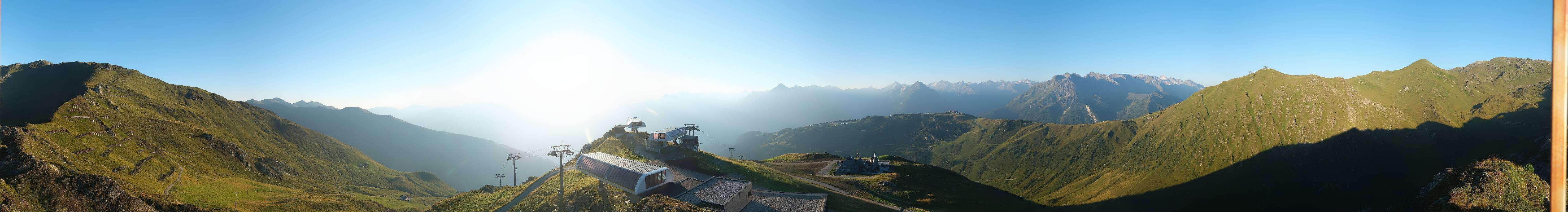 Archiv Foto Webcam Mayrhofen: Unterberg und Seekarhütte