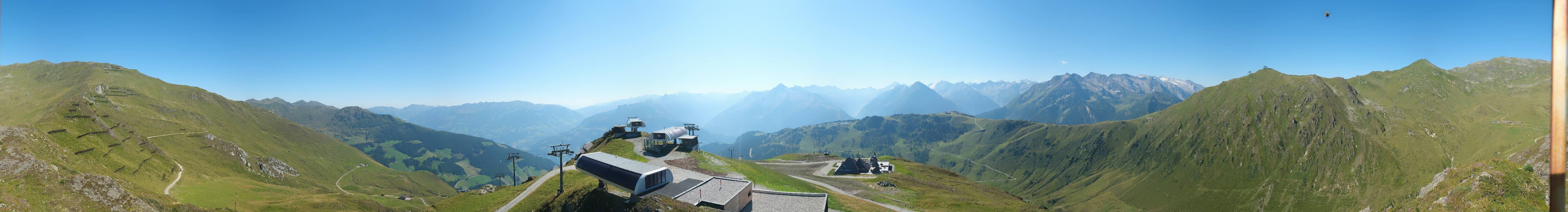 Archiv Foto Webcam Mayrhofen: Unterberg und Seekarhütte