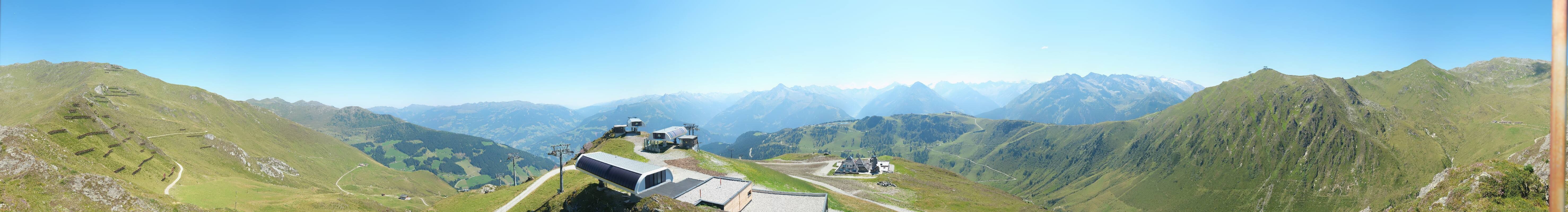 Archiv Foto Webcam Mayrhofen: Unterberg und Seekarhütte