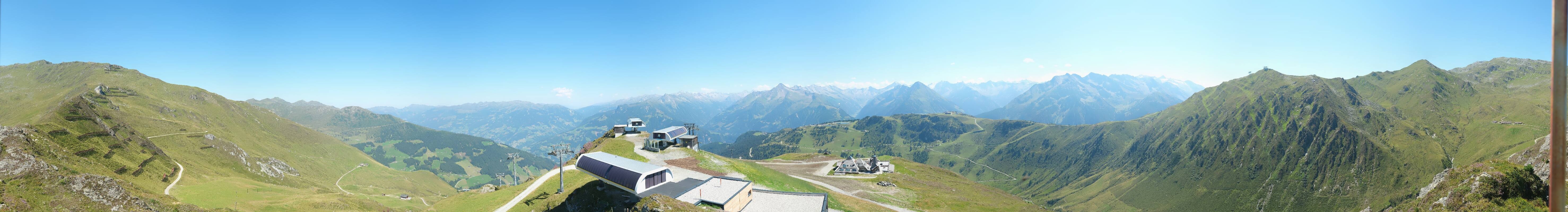 Archiv Foto Webcam Mayrhofen: Unterberg und Seekarhütte