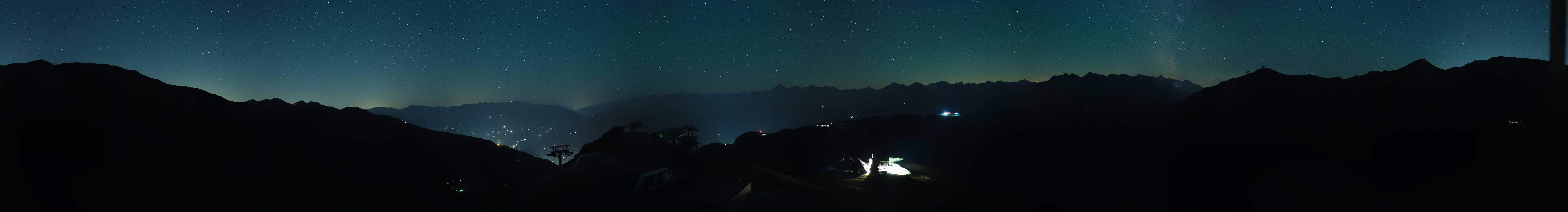 Archived image Webcam Mayrhofen - Unterberg