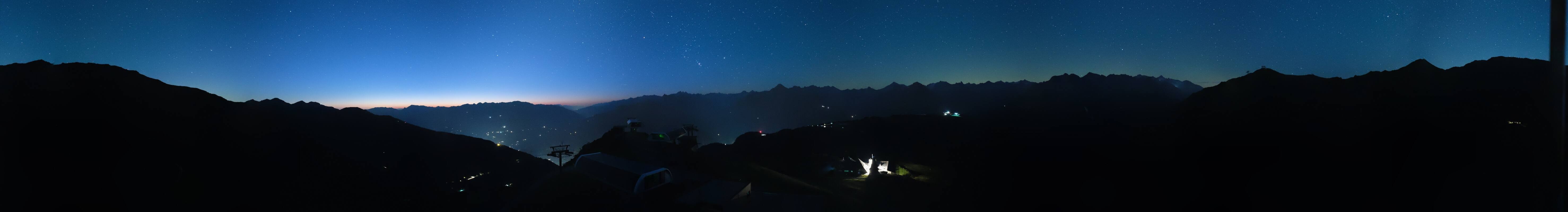 Archived image Webcam Mayrhofen - Unterberg