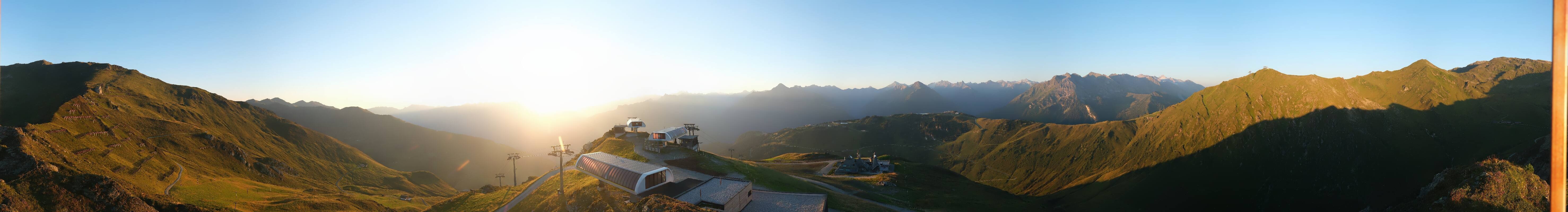 Archived image Webcam Mayrhofen - Unterberg