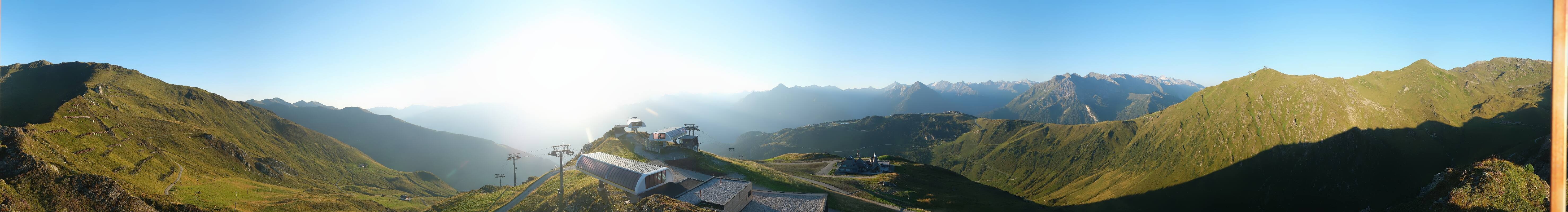 Archived image Webcam Mayrhofen - Unterberg