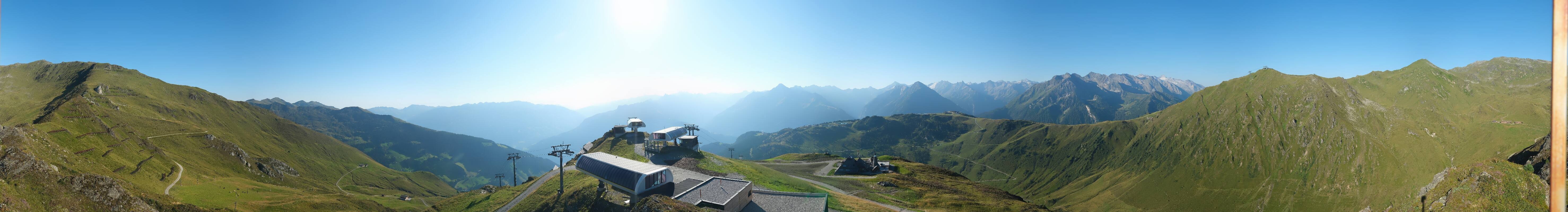 Archived image Webcam Mayrhofen - Unterberg