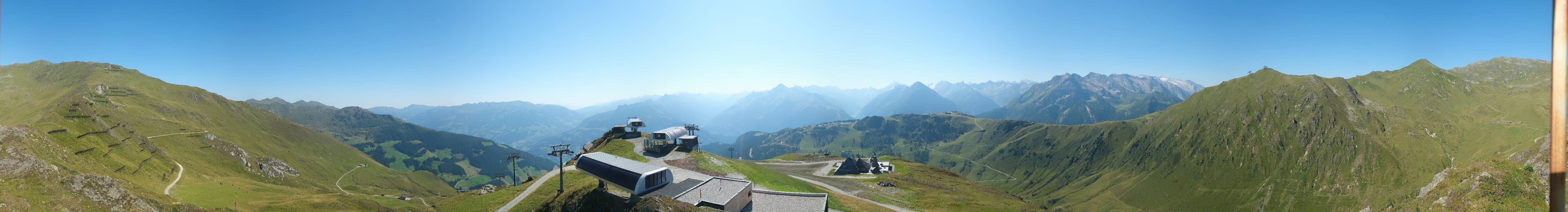 Archived image Webcam Mayrhofen - Unterberg