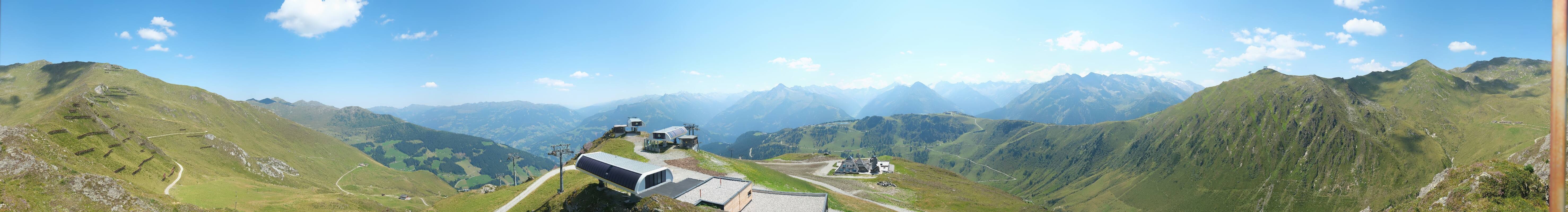 Archiv Foto Webcam Mayrhofen: Unterberg und Seekarhütte