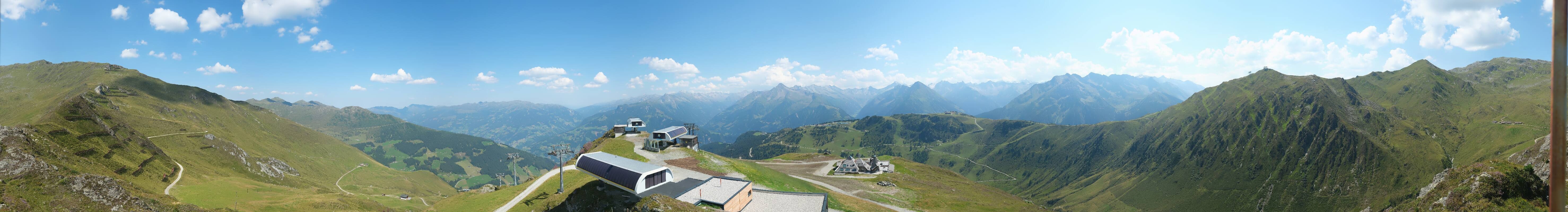 Archiv Foto Webcam Mayrhofen: Unterberg und Seekarhütte