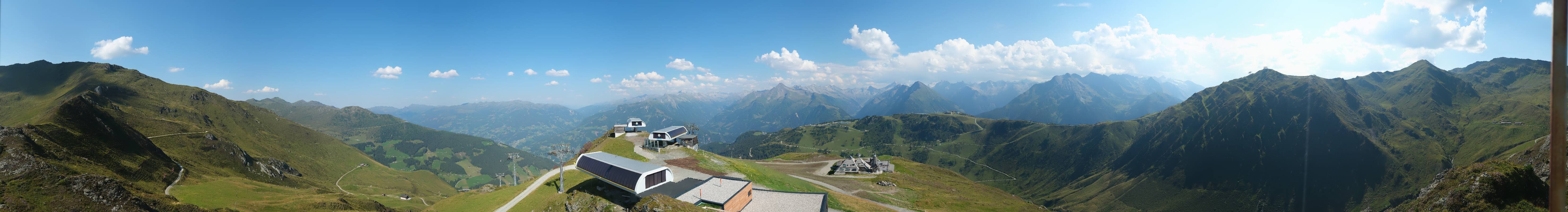 Archiv Foto Webcam Mayrhofen: Unterberg und Seekarhütte