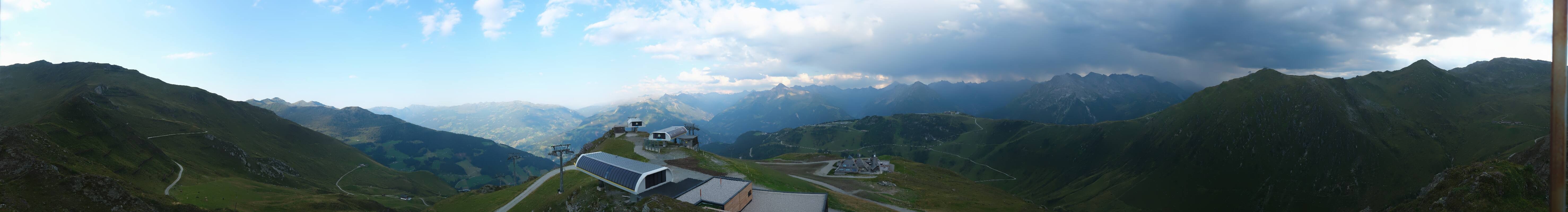 Archiv Foto Webcam Mayrhofen: Unterberg und Seekarhütte
