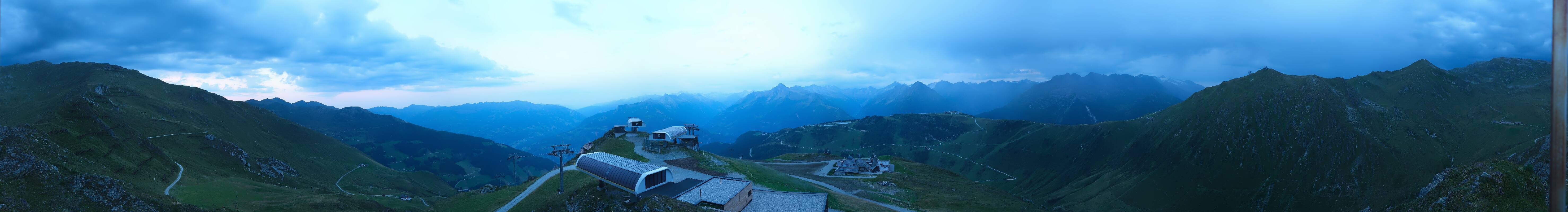 Archiv Foto Webcam Mayrhofen: Unterberg und Seekarhütte