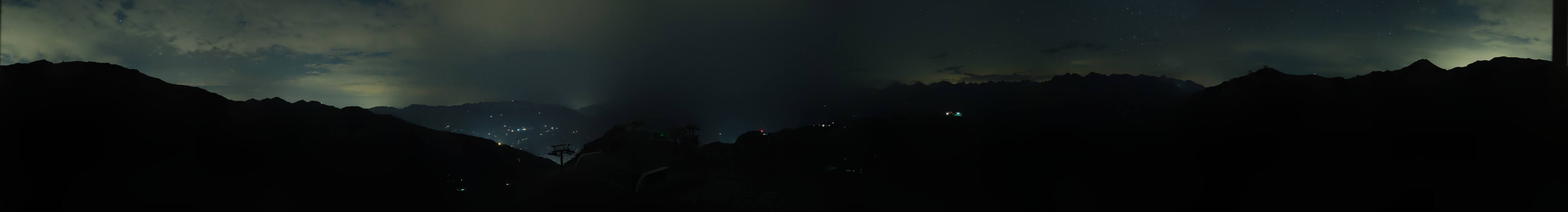 Archiv Foto Webcam Mayrhofen: Unterberg und Seekarhütte