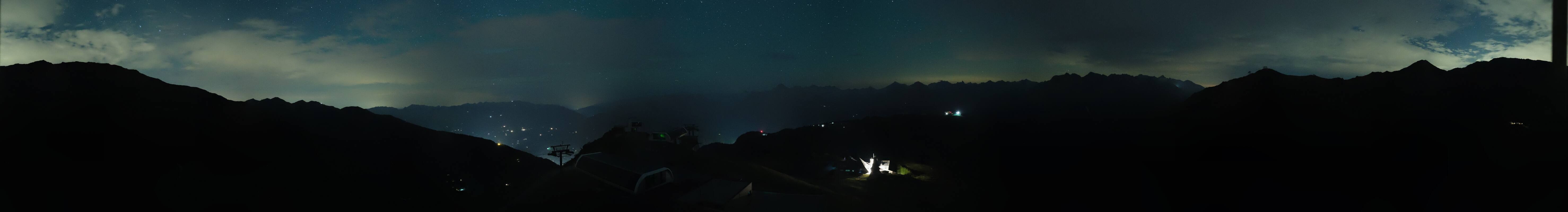 Archiv Foto Webcam Mayrhofen: Unterberg und Seekarhütte