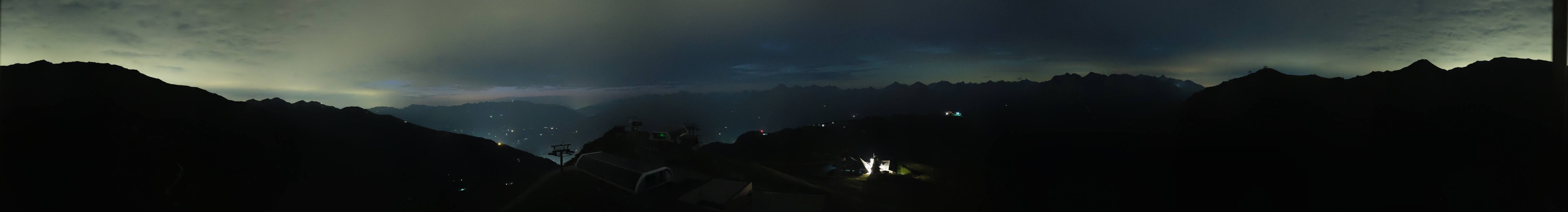 Archiv Foto Webcam Mayrhofen: Unterberg und Seekarhütte