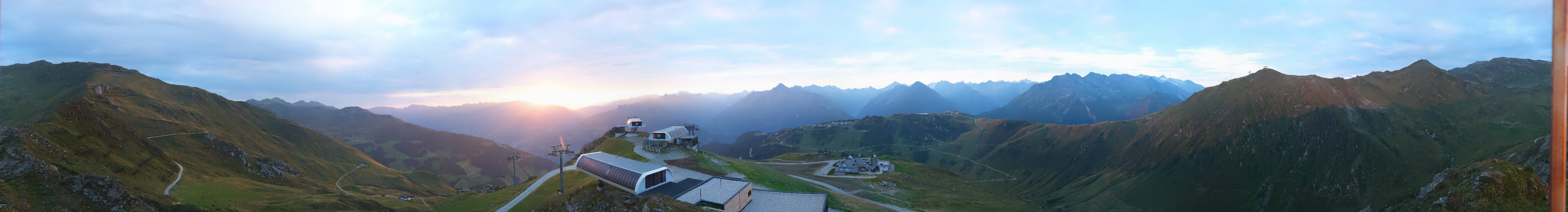 Archiv Foto Webcam Mayrhofen: Unterberg und Seekarhütte
