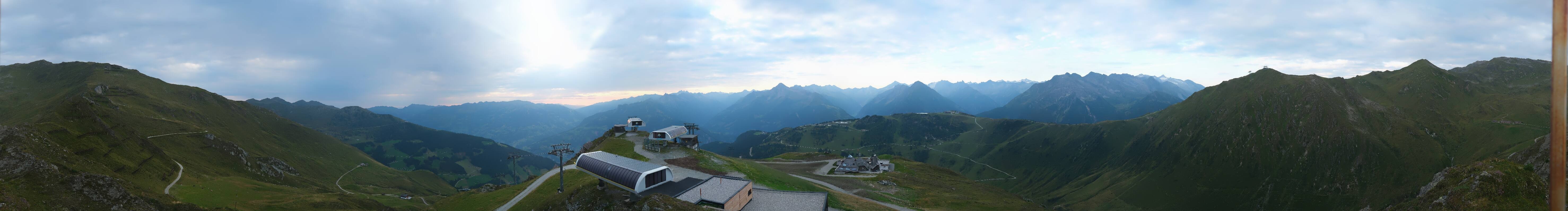 Archiv Foto Webcam Mayrhofen: Unterberg und Seekarhütte