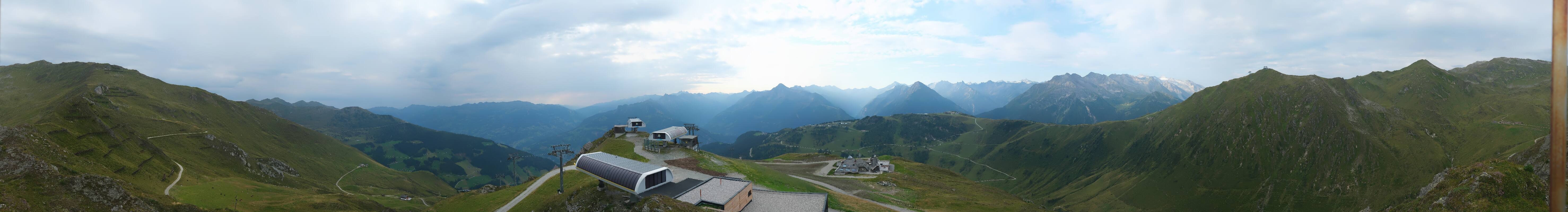 Archiv Foto Webcam Mayrhofen: Unterberg und Seekarhütte