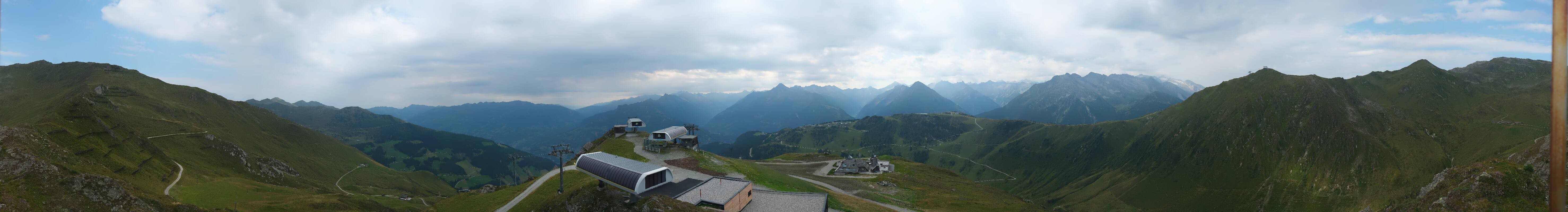 Archiv Foto Webcam Mayrhofen: Unterberg und Seekarhütte
