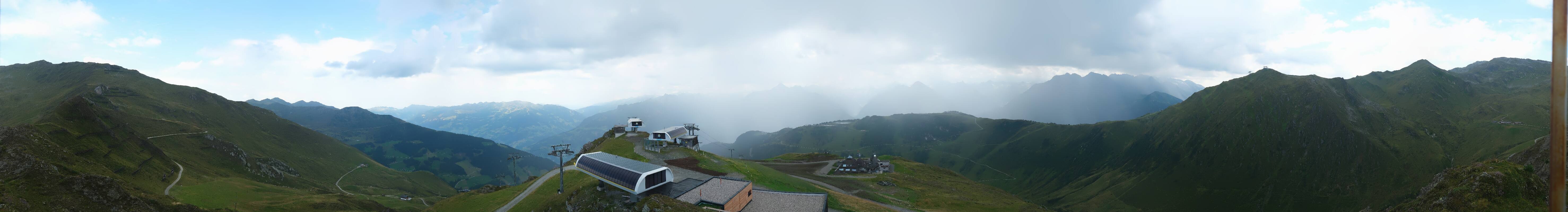 Archiv Foto Webcam Mayrhofen: Unterberg und Seekarhütte