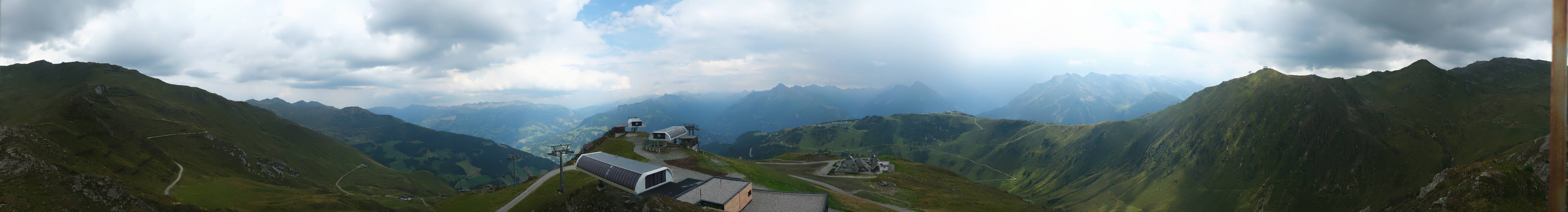 Archiv Foto Webcam Mayrhofen: Unterberg und Seekarhütte