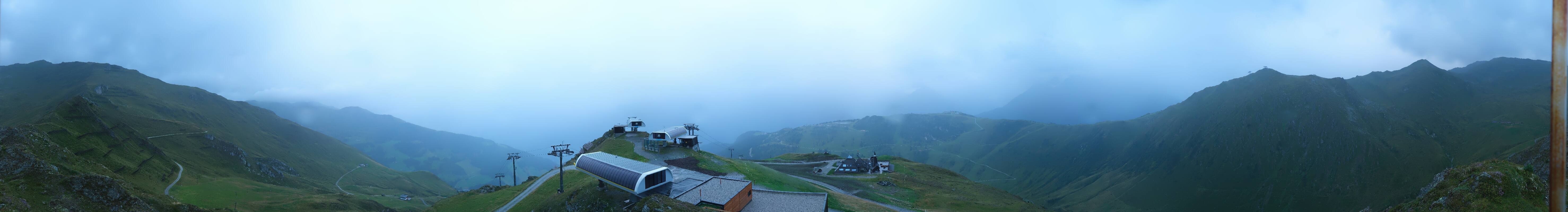 Archiv Foto Webcam Mayrhofen: Unterberg und Seekarhütte