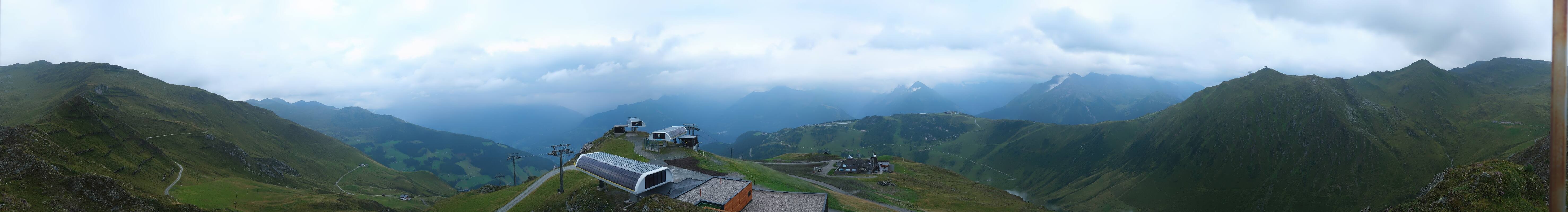 Archiv Foto Webcam Mayrhofen: Unterberg und Seekarhütte