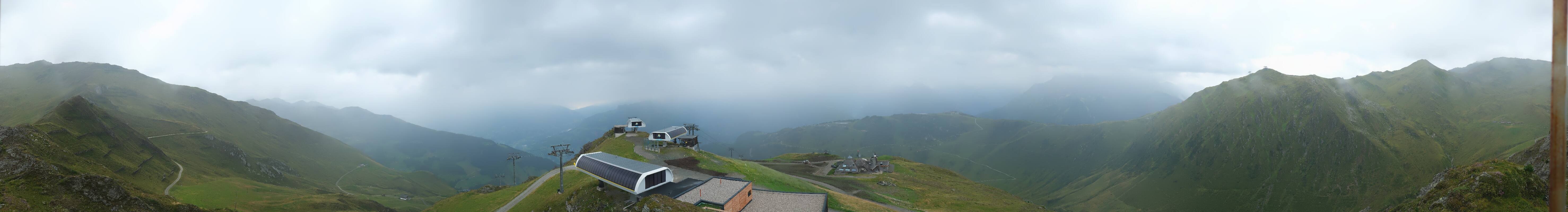 Archiv Foto Webcam Mayrhofen: Unterberg und Seekarhütte