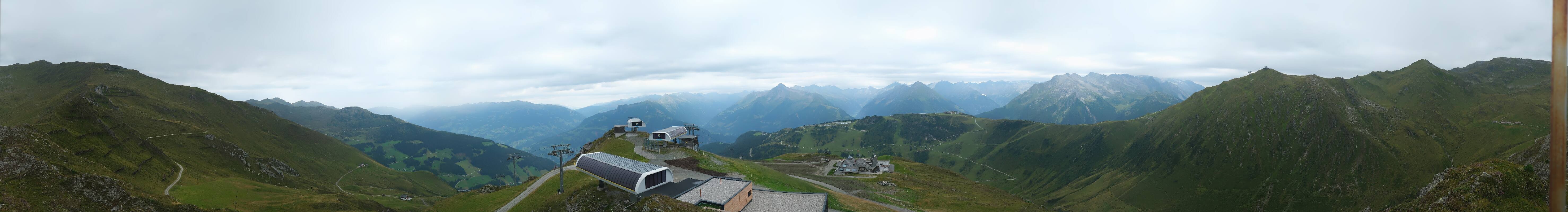 Archiv Foto Webcam Mayrhofen: Unterberg und Seekarhütte