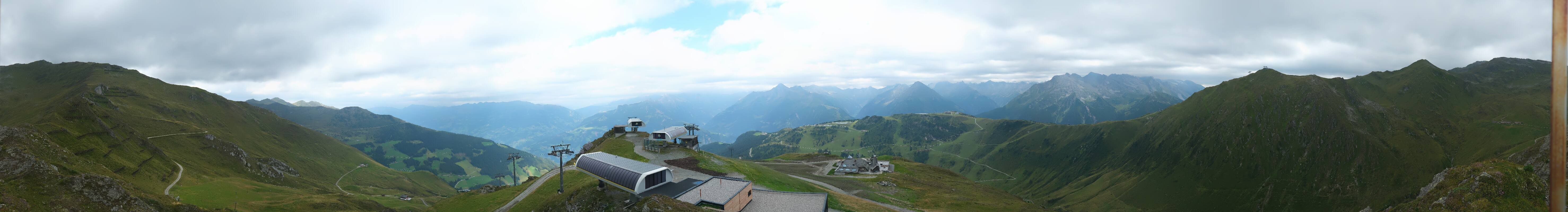 Archiv Foto Webcam Mayrhofen: Unterberg und Seekarhütte
