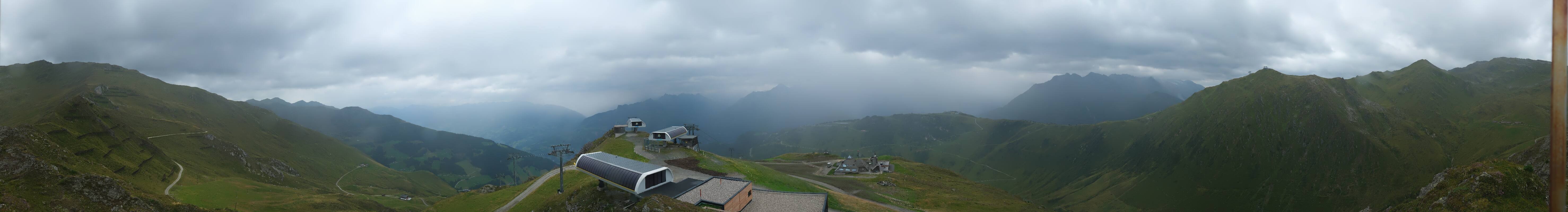 Archiv Foto Webcam Mayrhofen: Unterberg und Seekarhütte