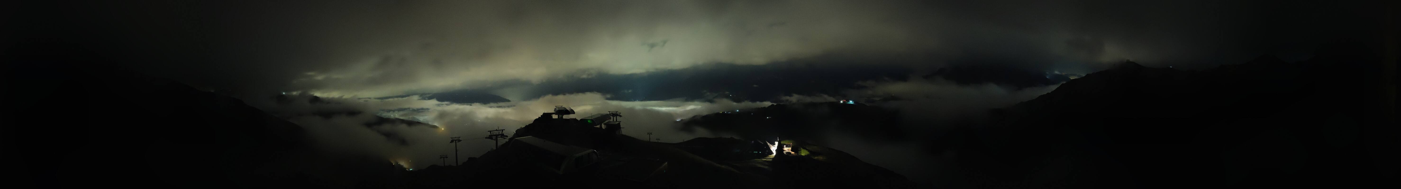 Archiv Foto Webcam Mayrhofen: Unterberg und Seekarhütte