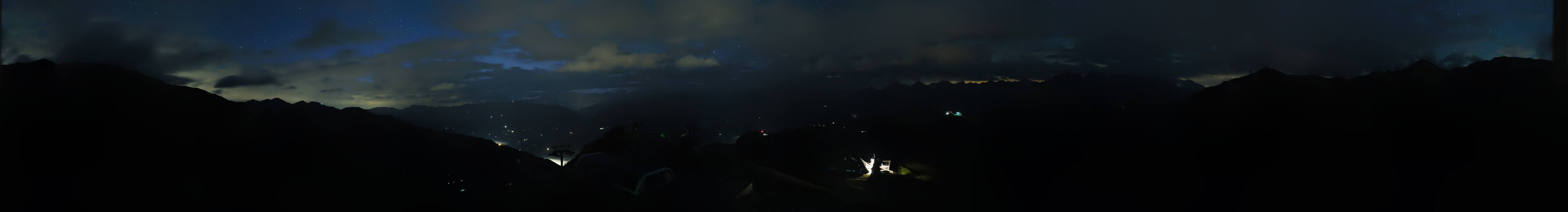 Archiv Foto Webcam Mayrhofen: Unterberg und Seekarhütte