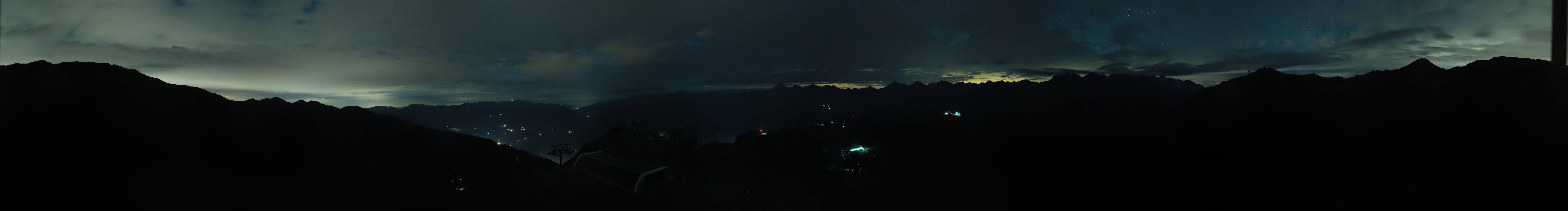 Archiv Foto Webcam Mayrhofen: Unterberg und Seekarhütte