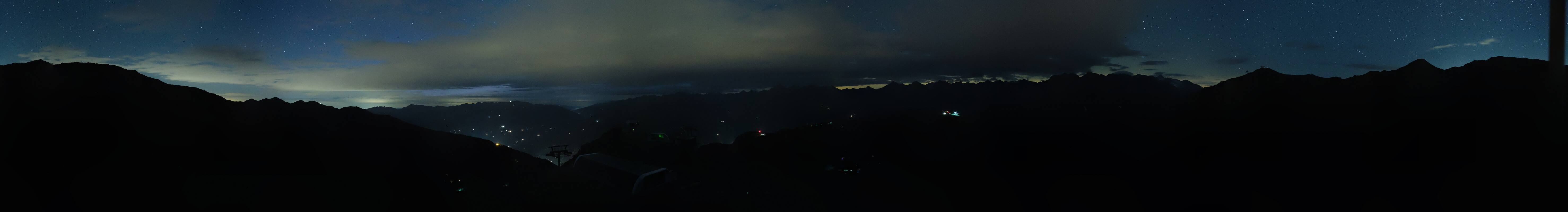 Archiv Foto Webcam Mayrhofen: Unterberg und Seekarhütte
