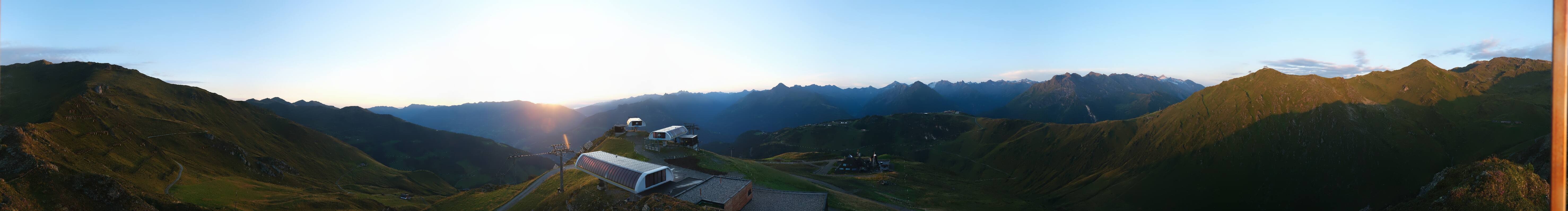 Archiv Foto Webcam Mayrhofen: Unterberg und Seekarhütte