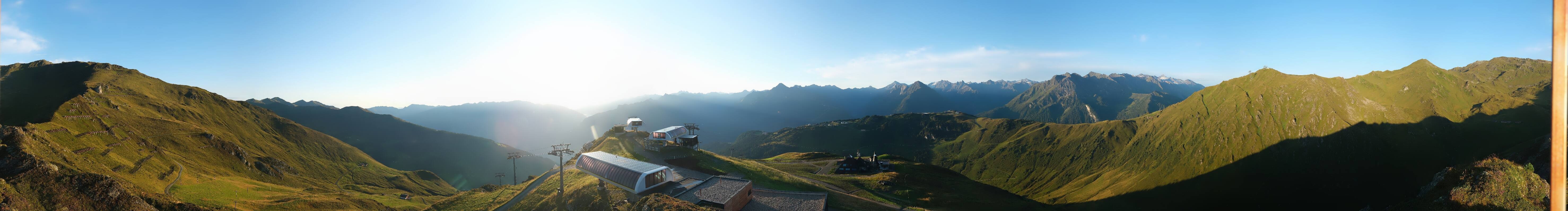 Archiv Foto Webcam Mayrhofen: Unterberg und Seekarhütte
