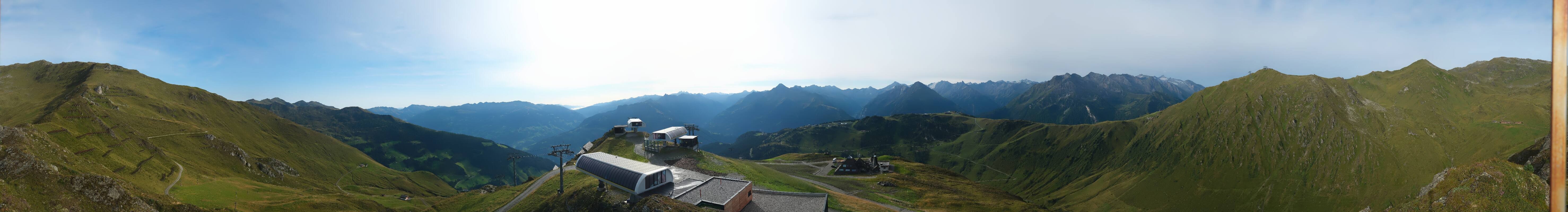 Archiv Foto Webcam Mayrhofen: Unterberg und Seekarhütte