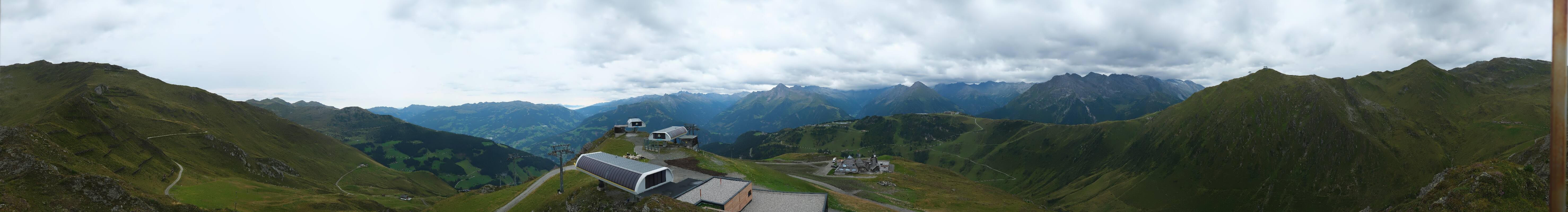 Archiv Foto Webcam Mayrhofen: Unterberg und Seekarhütte