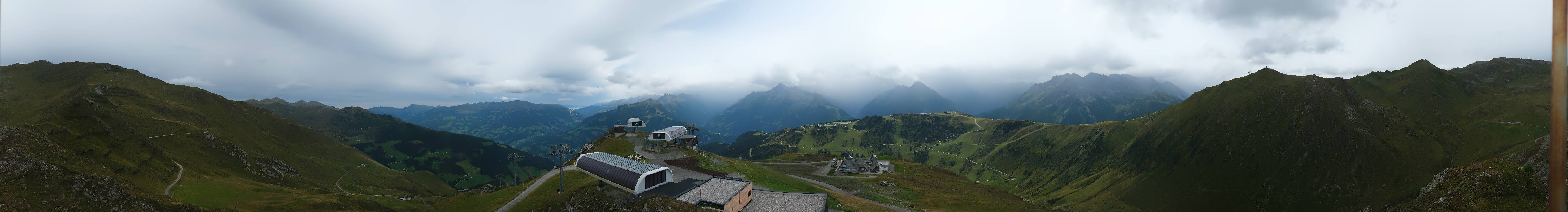Archiv Foto Webcam Mayrhofen: Unterberg und Seekarhütte