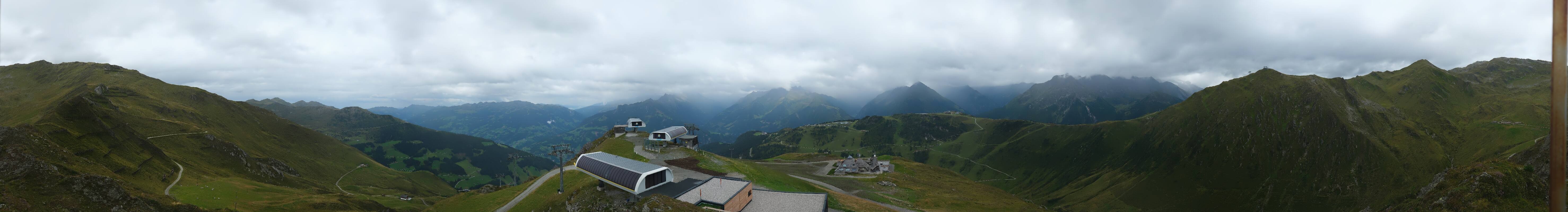 Archiv Foto Webcam Mayrhofen: Unterberg und Seekarhütte
