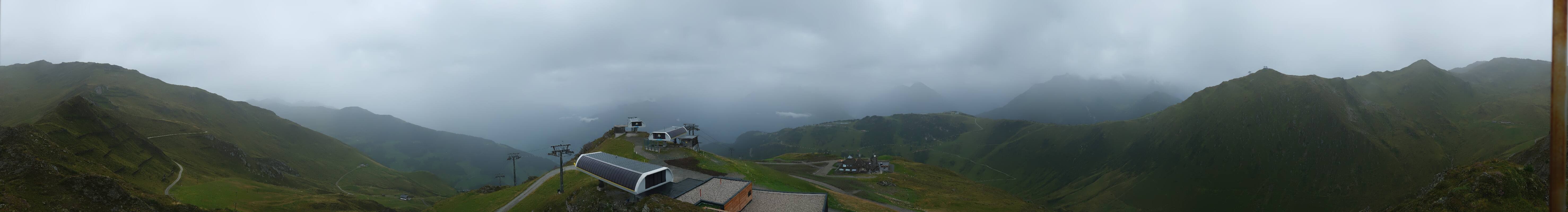 Archived image Webcam Mayrhofen - Unterberg