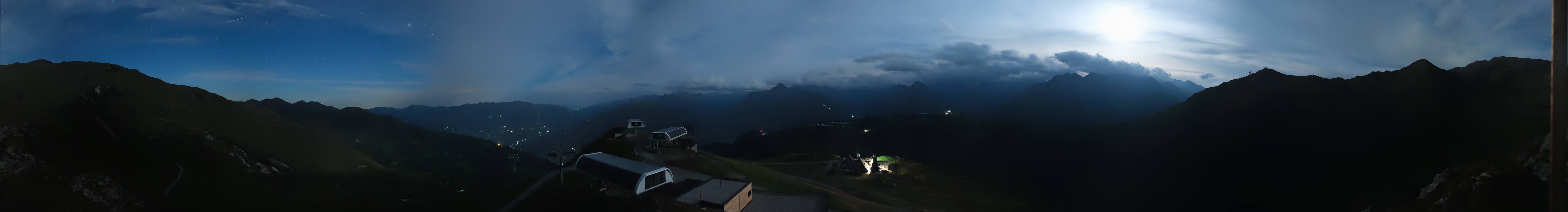 Archiv Foto Webcam Mayrhofen: Unterberg und Seekarhütte