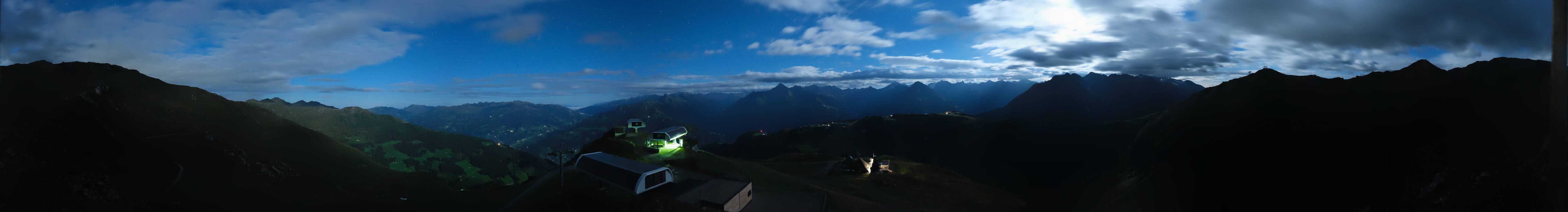 Archiv Foto Webcam Mayrhofen: Unterberg und Seekarhütte