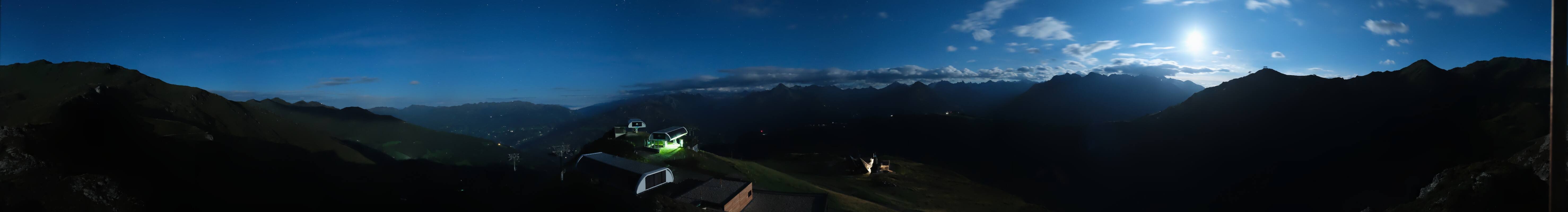 Archiv Foto Webcam Mayrhofen: Unterberg und Seekarhütte