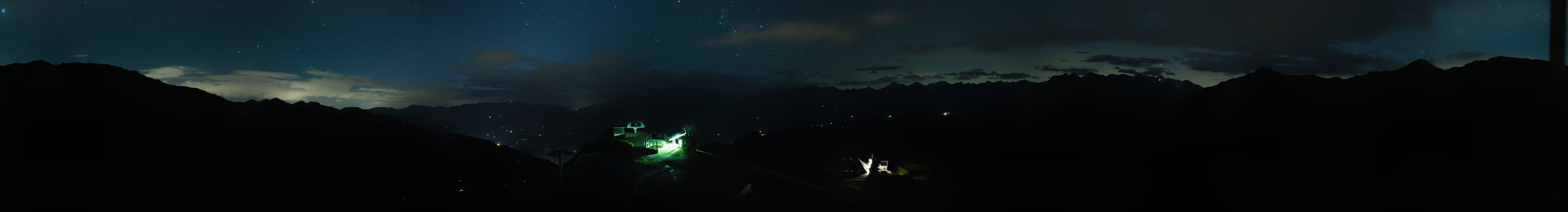 Archiv Foto Webcam Mayrhofen: Unterberg und Seekarhütte