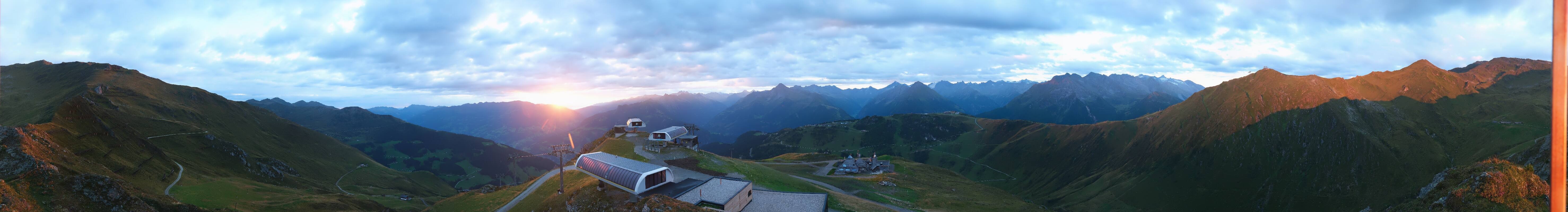 Archiv Foto Webcam Mayrhofen: Unterberg und Seekarhütte
