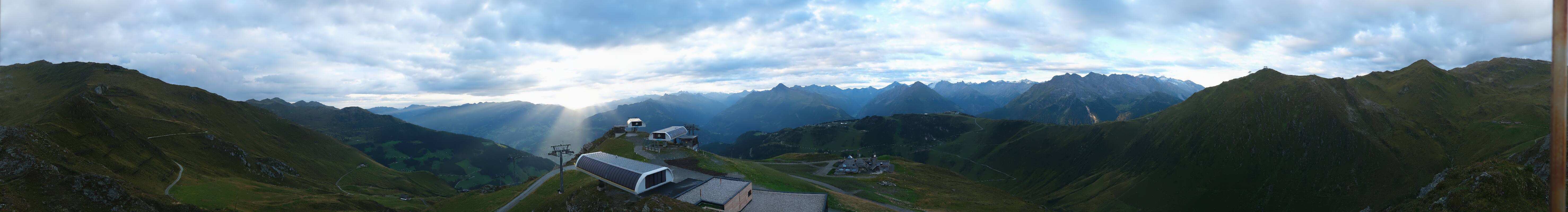 Archiv Foto Webcam Mayrhofen: Unterberg und Seekarhütte